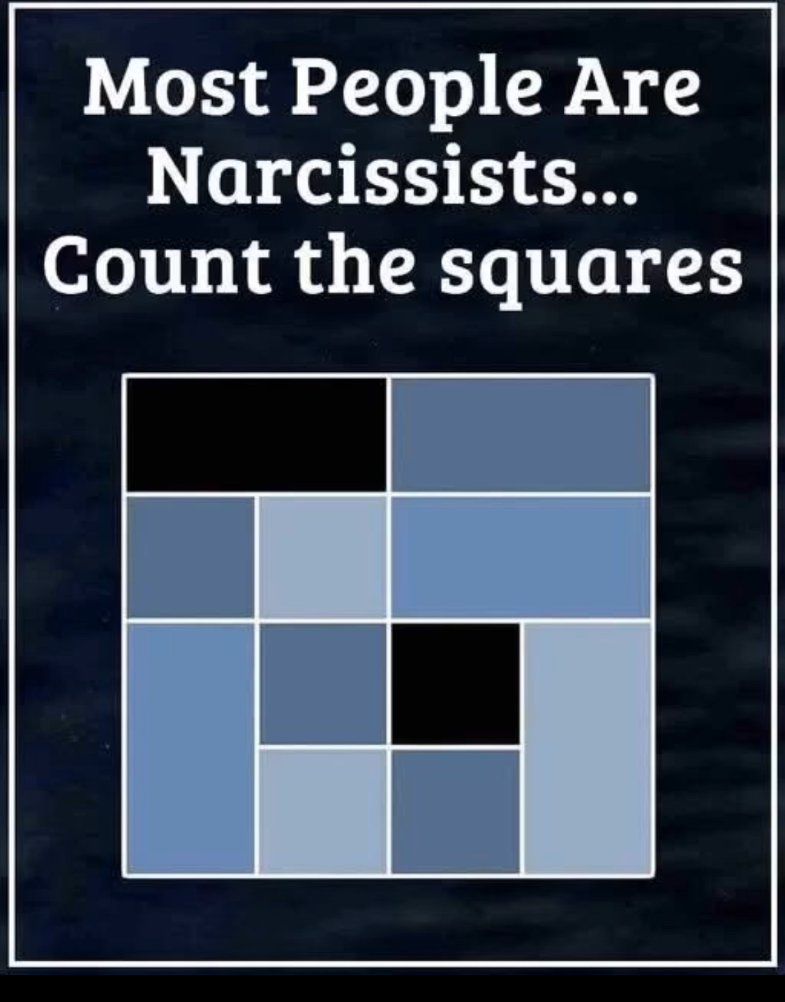 How Many Squares Can You Spot?