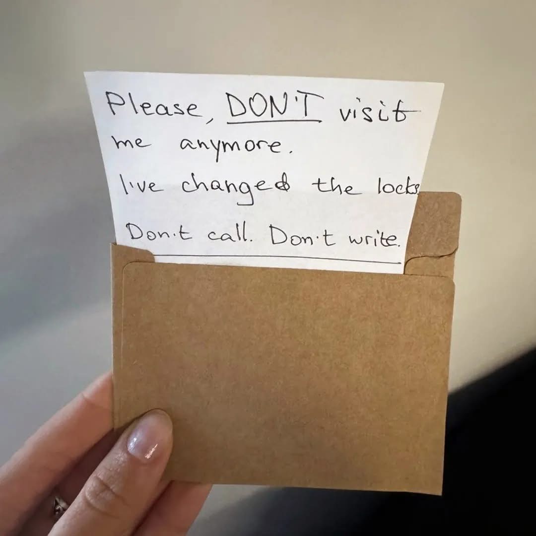 My Grandma Sent Me a Letter Telling Me Never to Visit Again — When I Found Out Why…