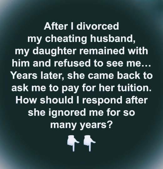 After Years Teen Rejects Mom and Asks Father for Forgiveness Following Father’s Betrayal, Tears Open Maternal Bonds…