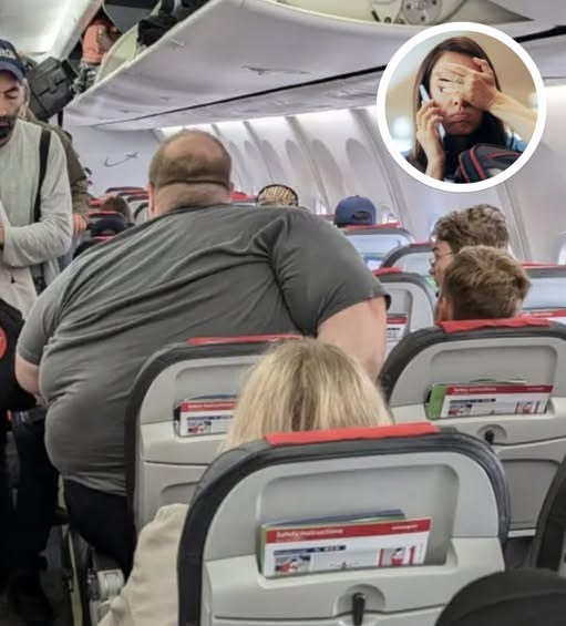 Photo Of Passenger On Flight To Denmark Goes Viral, Has Everyone Saying The Same Thing