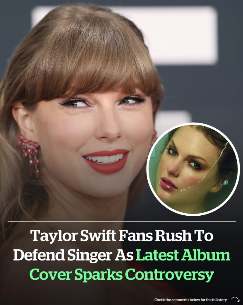 Taylor Swift fans rush to defend singer as latest album cover sparks controversy