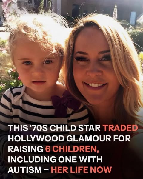 Former ’70s Child Star Turns Mom of Six, Raising a Child with Autism – Her Journey