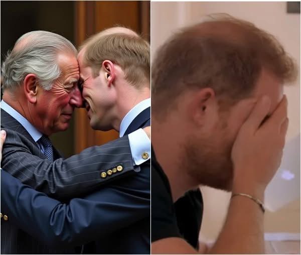 William, stay strong, my son!” — King Charles embraces Prince William