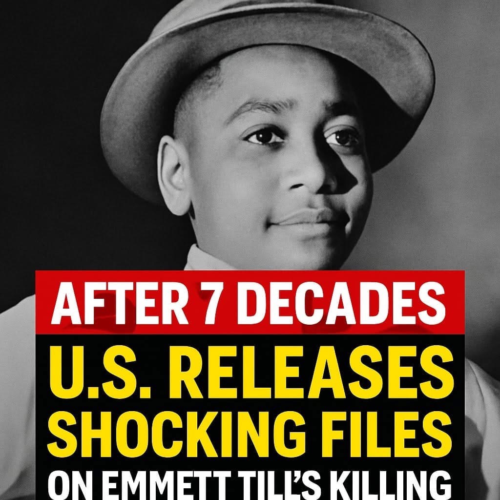 JUST IN: U.S. Releases Secret Files on Emmett Till Case — 70 Years After His Murder