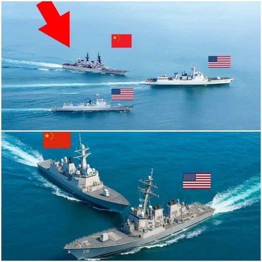 THIS MORNING China Challenged the US Navy in the South China Sea—And Learned a Brutal Lesson ..FullvideoBelow