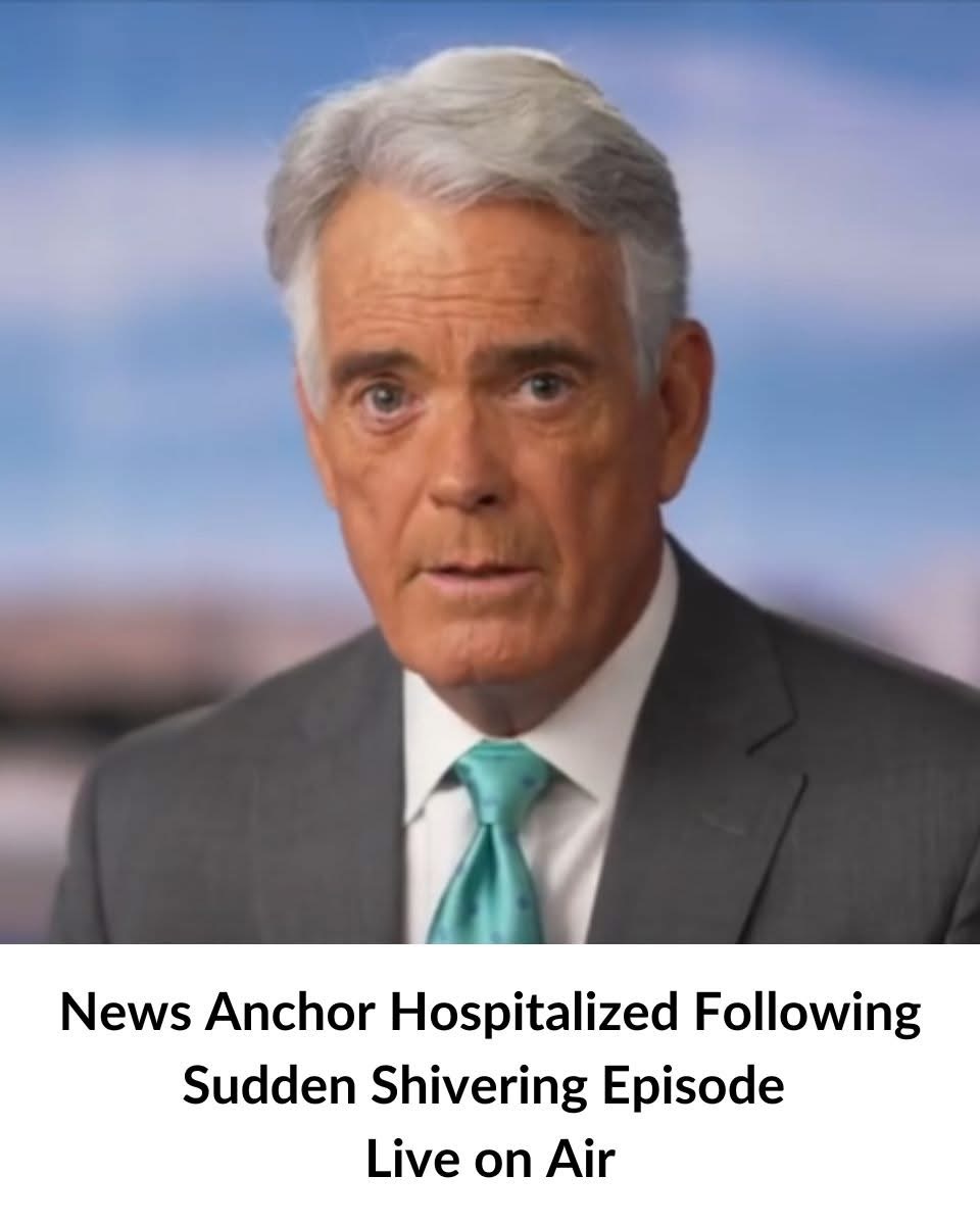 Fox News Anchor Hospitalized Following Sudden Shivering Episode Live on Air