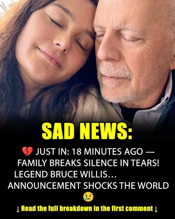 EMMA HEMING’S TEARFUL DECISION ABOUT BRUCE WILLIS STUNS THE WORLD