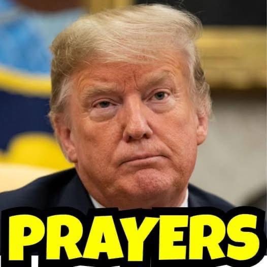 Our thoughts and prayers go out to Donald Trump and his family for their tragic loss – Check the comments