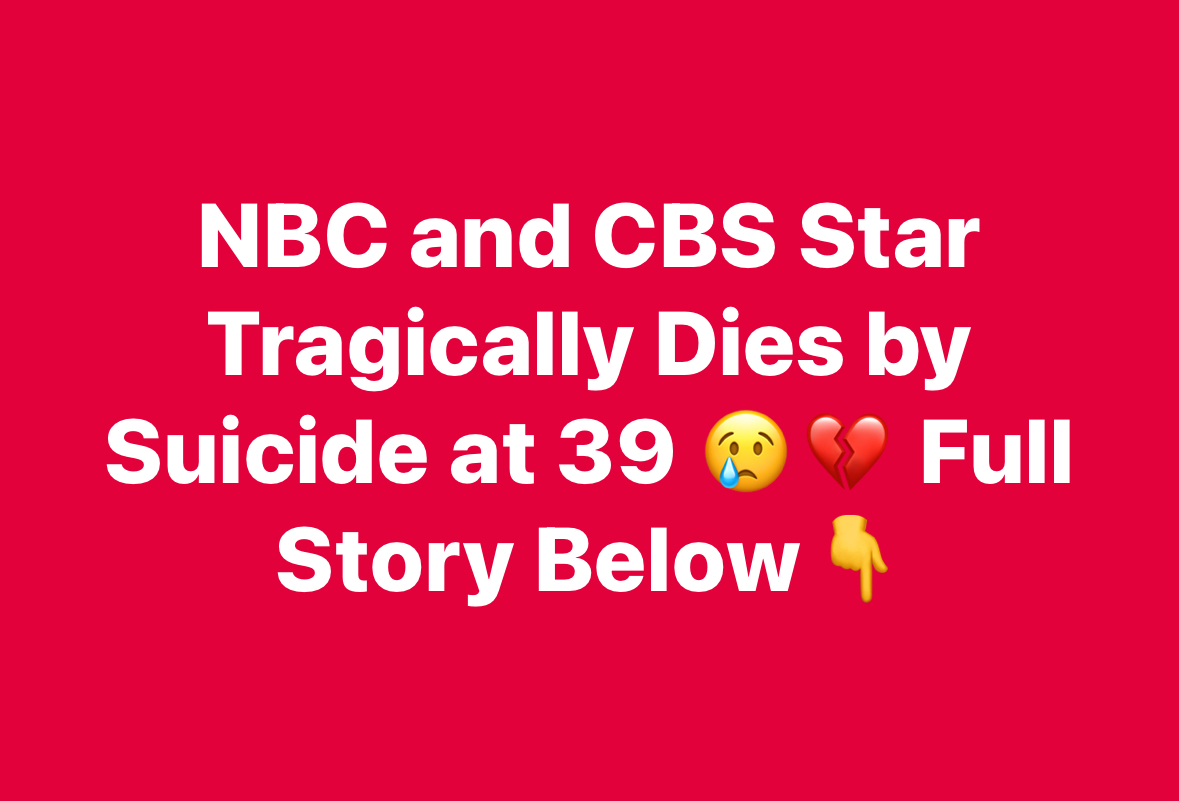 NBC and CBS Acto, at 39…