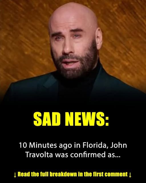 JOHN TRAVOLTA’S SUDDEN FLORIDA TRIP SPARKS MAJOR ANNOUNCEMENT RUMORS